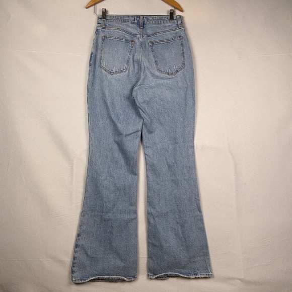 Abercrombie & Fitch Women Vintage Flare High Rise Jeans Curve Love Sz 29 Long - Picture 7 of 13